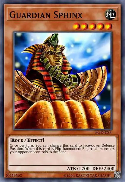 Edison Rulings for Guardian Sphinx